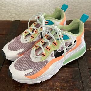 Nike Air Max 270 React SE Light Arctic Pink Size 6.5